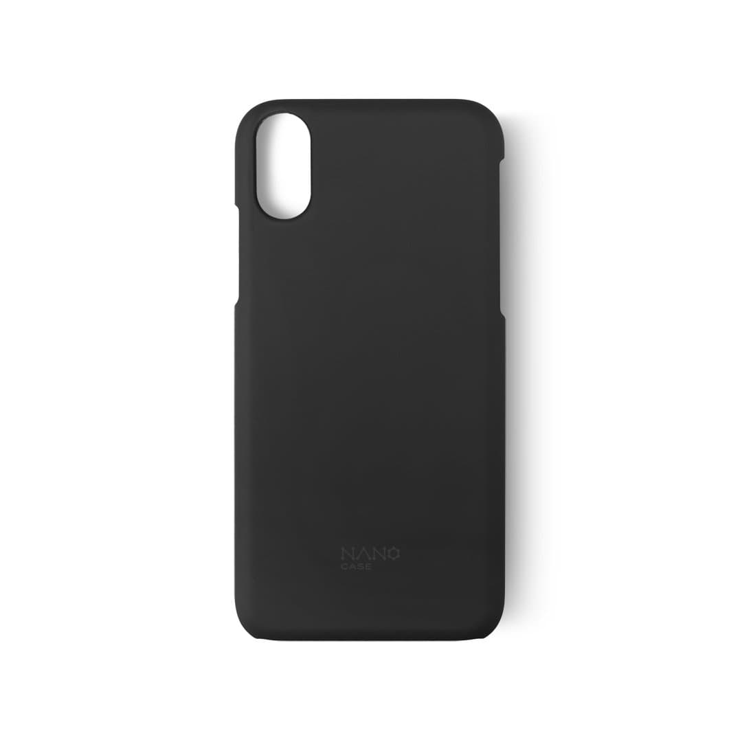 Nanocase Graphene Technology Case for Apple iPhone X - Black