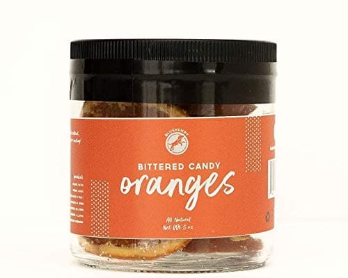 Candied Oranges - 5 oz - for cocktails