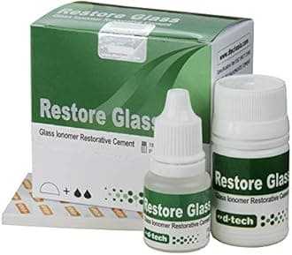 D-tech Restore Glass - Glass Ionomer Restorative Cement