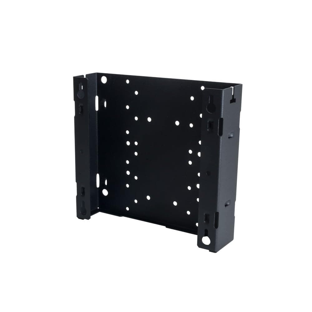 RackSolutions 100-A Wall Mount for Dell OptiPlex Micro PC, Fixed, 75 mm & 100 mm VESA, Includes Mounting Hardware