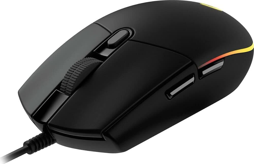 Logitech Gaming Mouse G102 Black Wireless