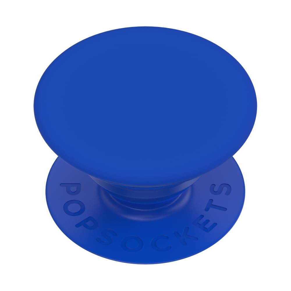 PopSockets Translucent Phone Grip with Expanding Kickstand, PopSockets for Phone, Translucent PopGrip, Into The Woods - Cobalt