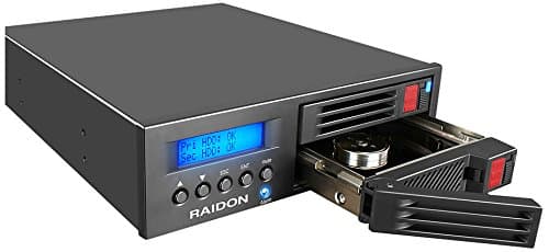 RAIDON MR2020-2S-S2R 2 x 2.5-Inch HDD RAID Storage