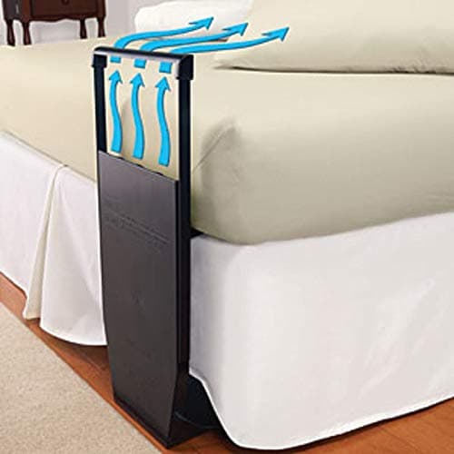 The NEW Bedfan Version 1.5-B for Beds 19" to 29" Tall Made in Texas - See Our Facility Under Pictures - The Original Texas Made Bedfan Not the Other Version That Is 100% Made in China