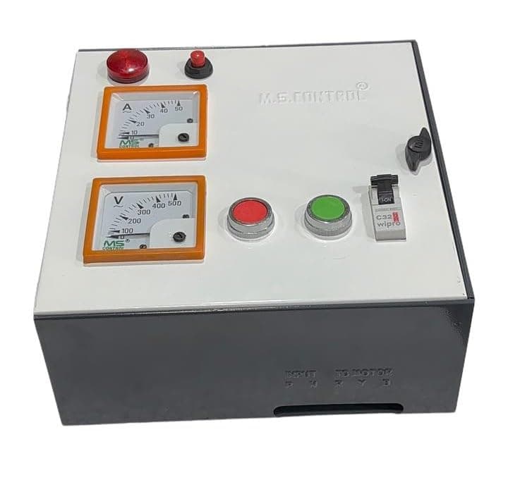 M S control 2 HP Single phase Analog water pump panel/Submersible Water Pump(2 hp) Submersible Water Pump (2 hp)