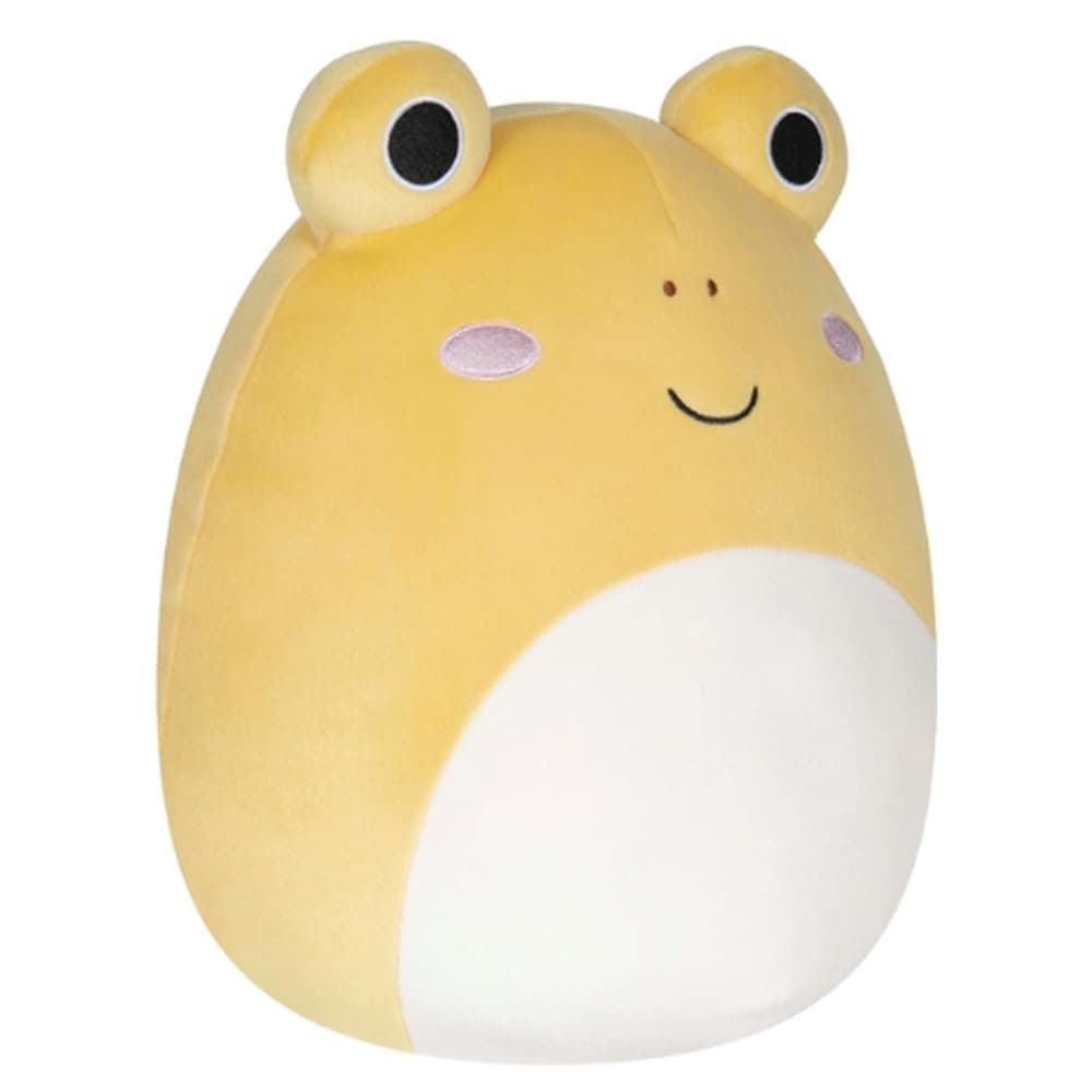 Squishmallows Original 12-Inch Leigh Yellow Toad - Medium-Sized Ultrasoft Official Plush