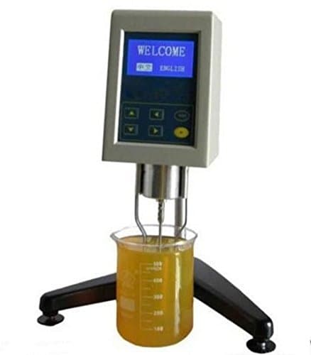 NDJ-5S Rotary Viscometer Viscosimeter Viscosity Tester Meter Digital Display
