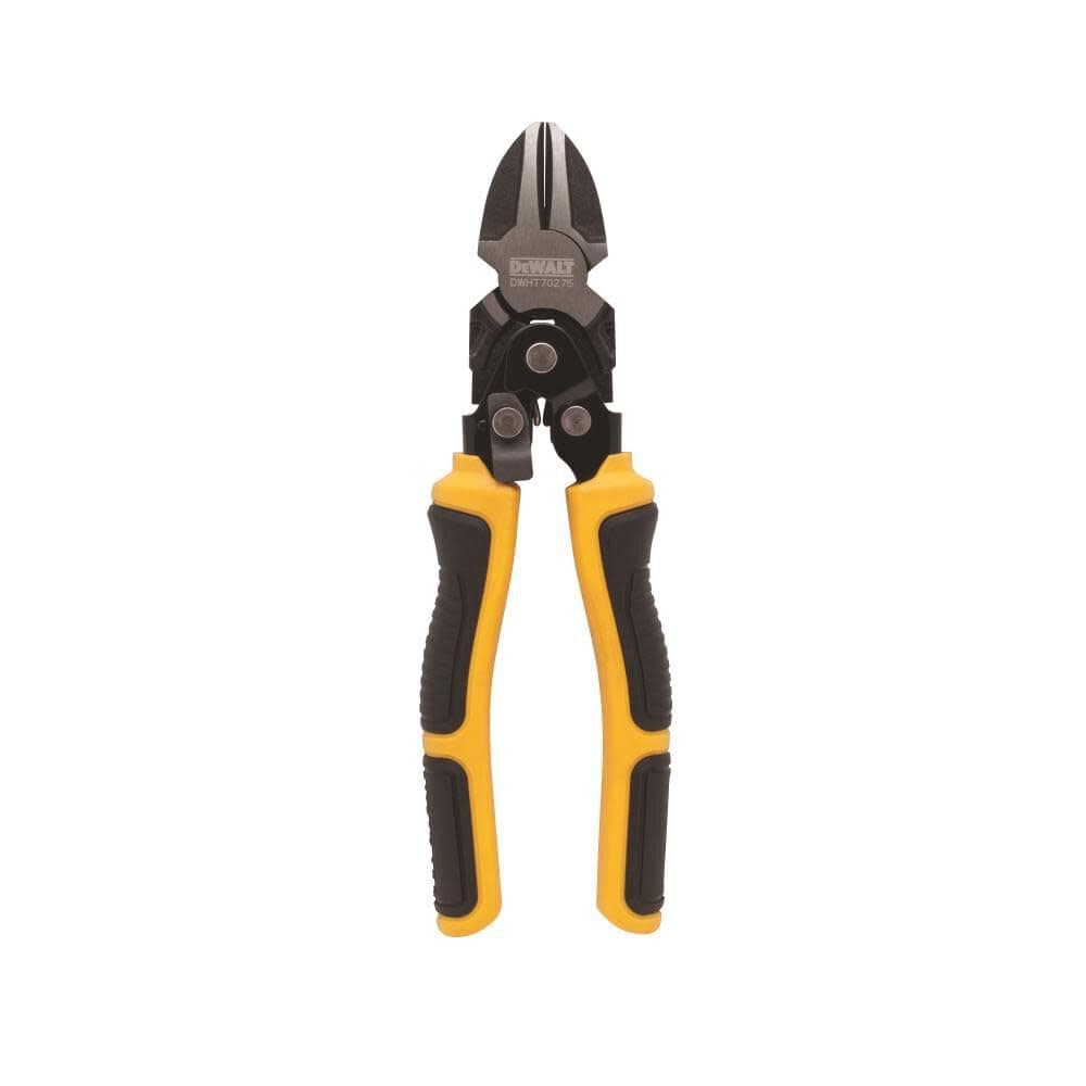 DEWALT DWHT70275 Compound Action Diagonal Cutters, Black