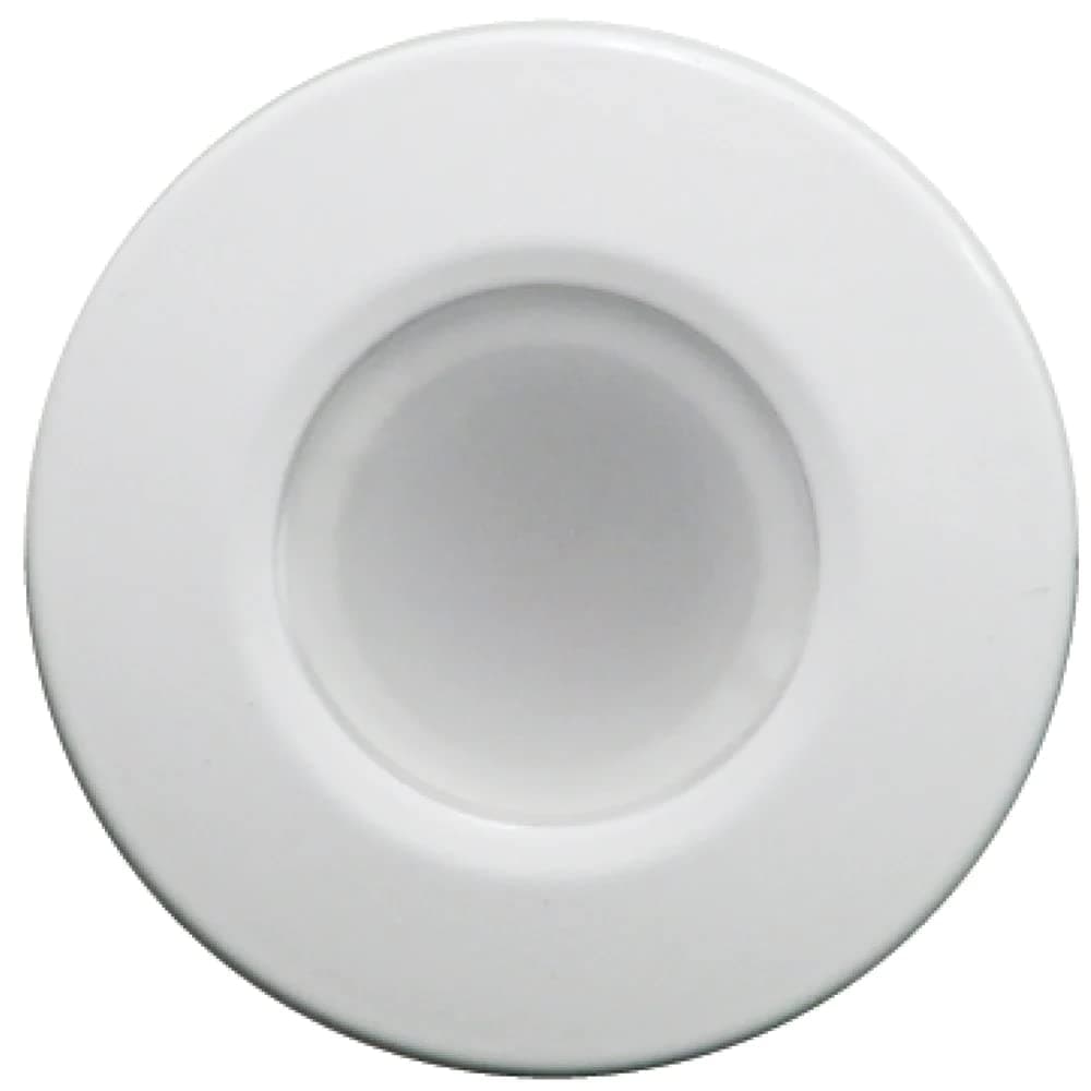 Orbit Flush Mount Down Light, LED, Weather Proof, Shallow Depth, Multi-Color Control