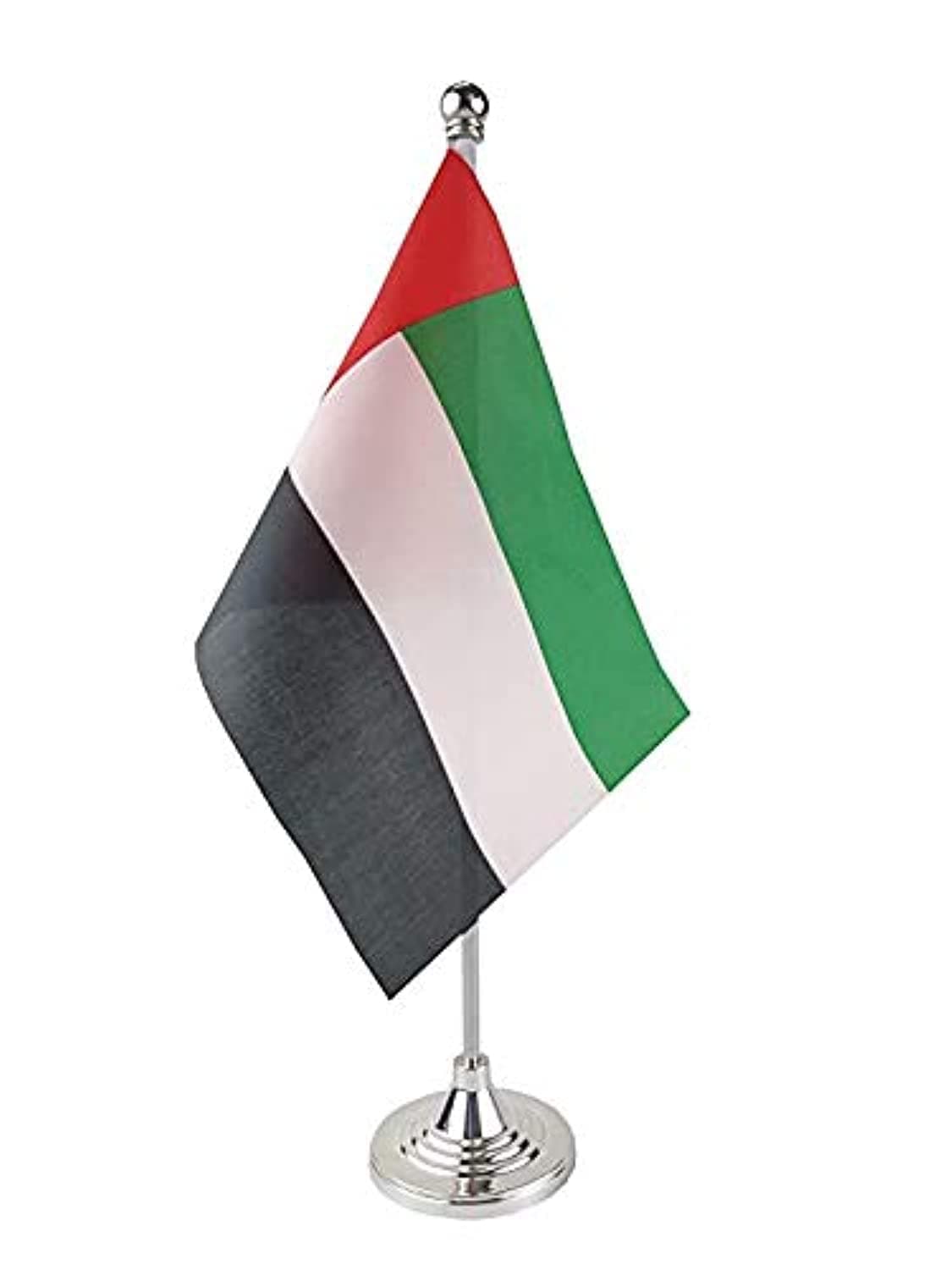UAE FLAG ASSORTED (desk flag metal stand)