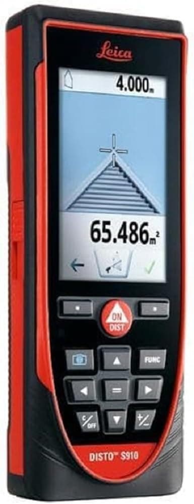Leica Disto S910 Laser Measure with Bluetooth Smart Connectivity by Leica