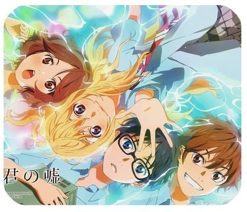 Your Lie in April Anime Mouse Pad Mouse Mat