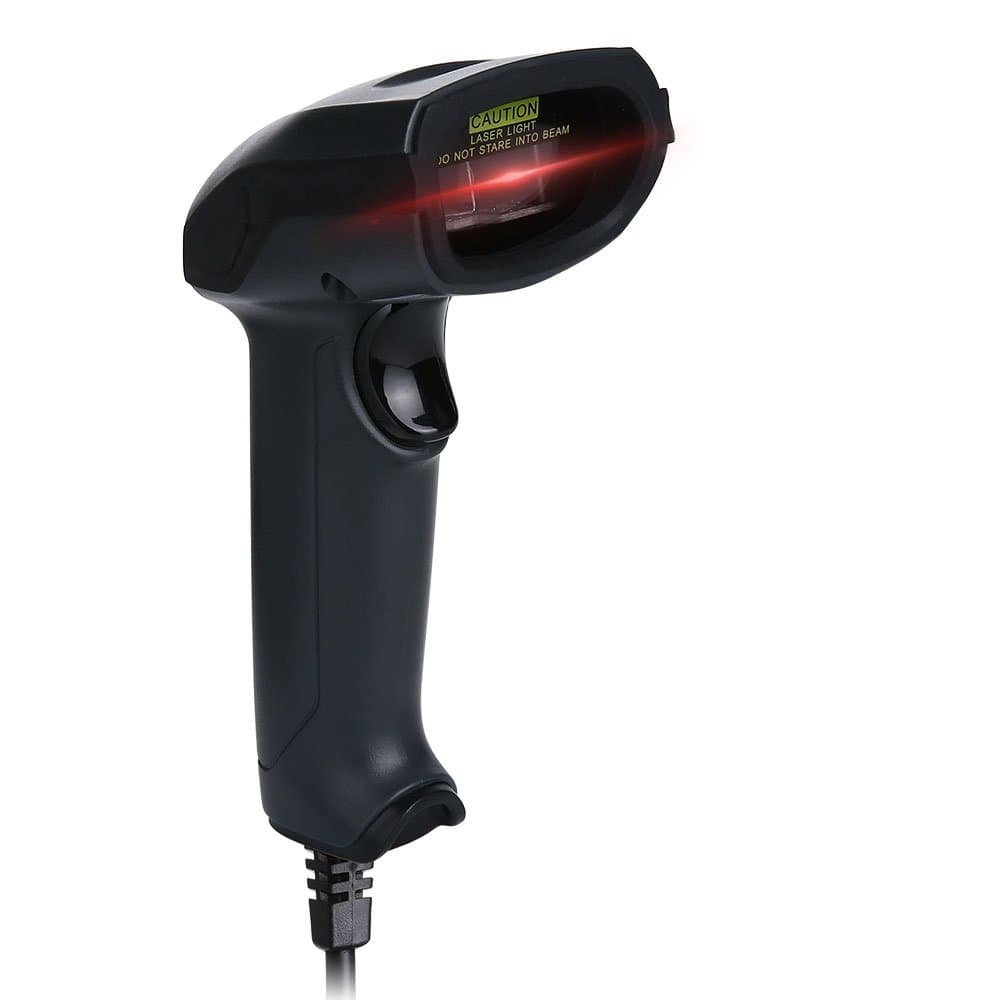 haelpu 2D Barcode Scanner Handheld USB Automatic 1D 2D PDF417 Data Matrix QR Code Reader Imager for POS PC Laptop Computer and Phone Display Scan