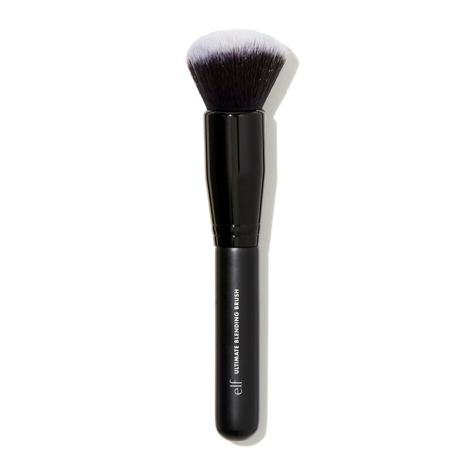 Ultimate Blending Brush, Vegan Makeup Tool, Dome-Shaped, Flawlessly Applies & Blends Foundation, Bronzer & Blush, Black, 1 Count (Pack of 1)