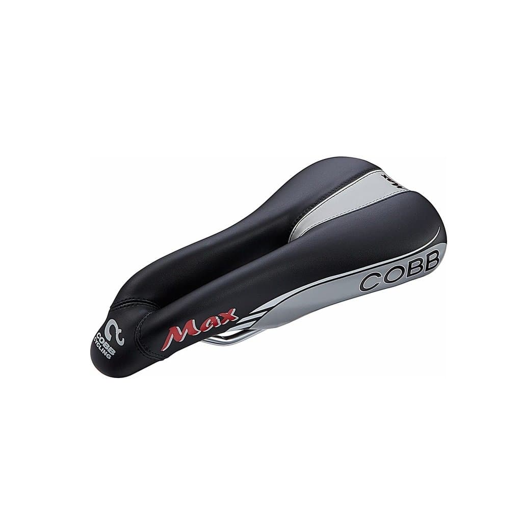 Cobb Max Saddle Black 130mm
