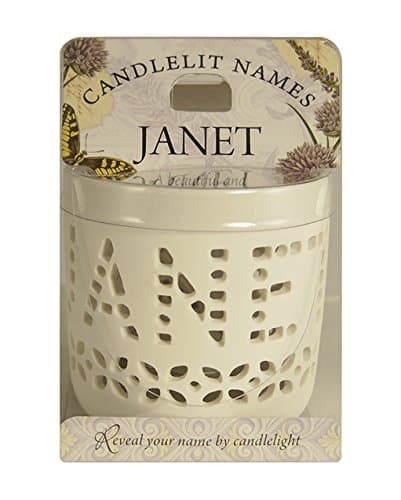Candlelit Names Janet