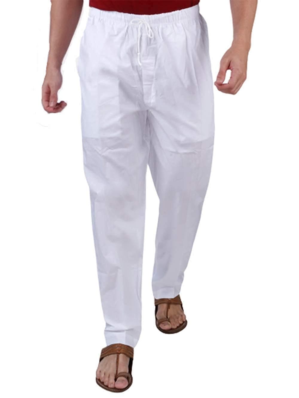 Web AdMen's Cotton Solid Pyjama Bottom Pack of 1
