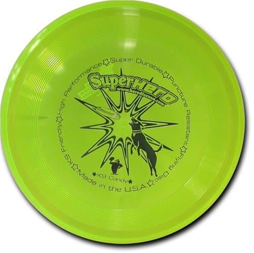 Hero Disc SuperHero Fastback Dog Disc