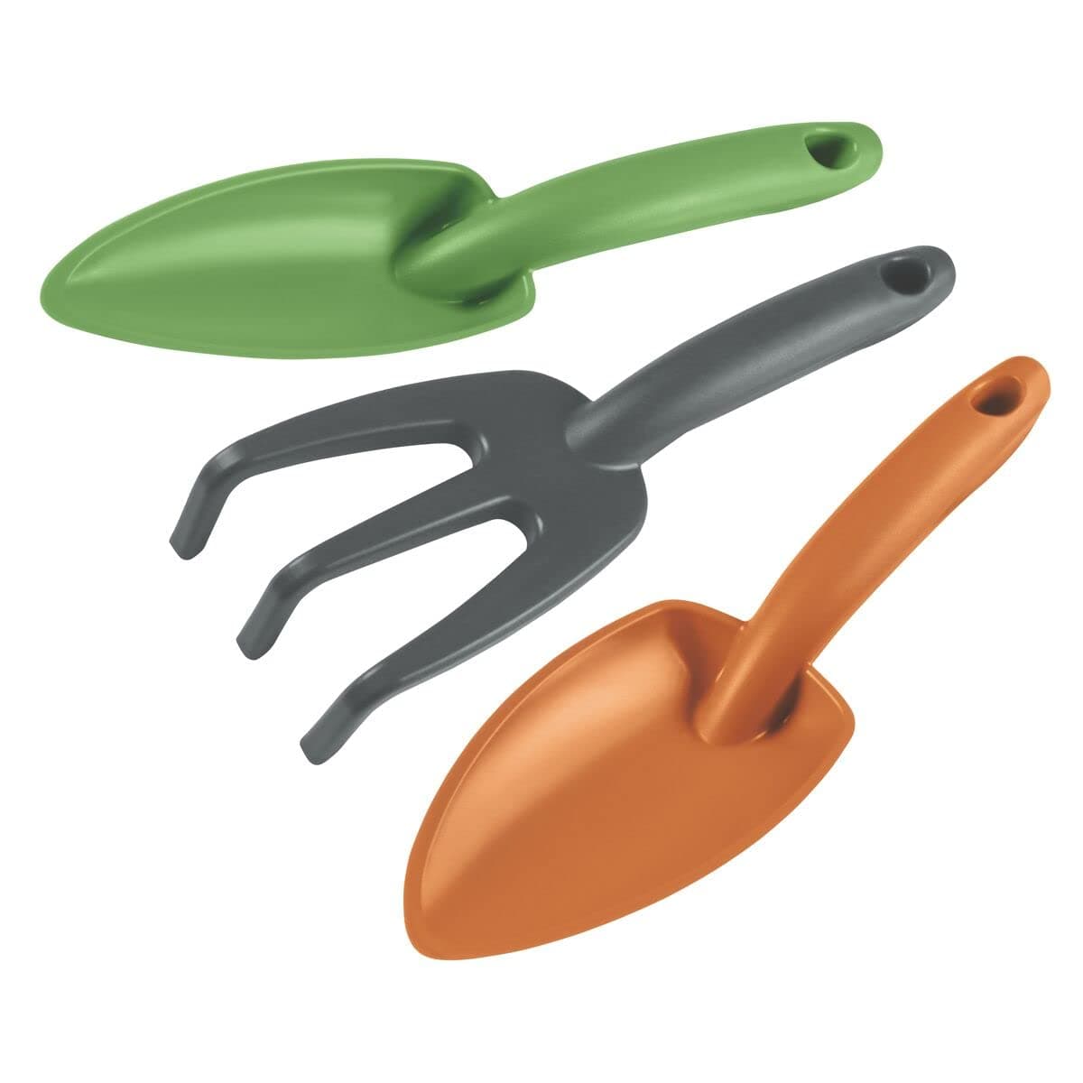 Tramontina 3-Piece Garden Tool Set (Plastic)