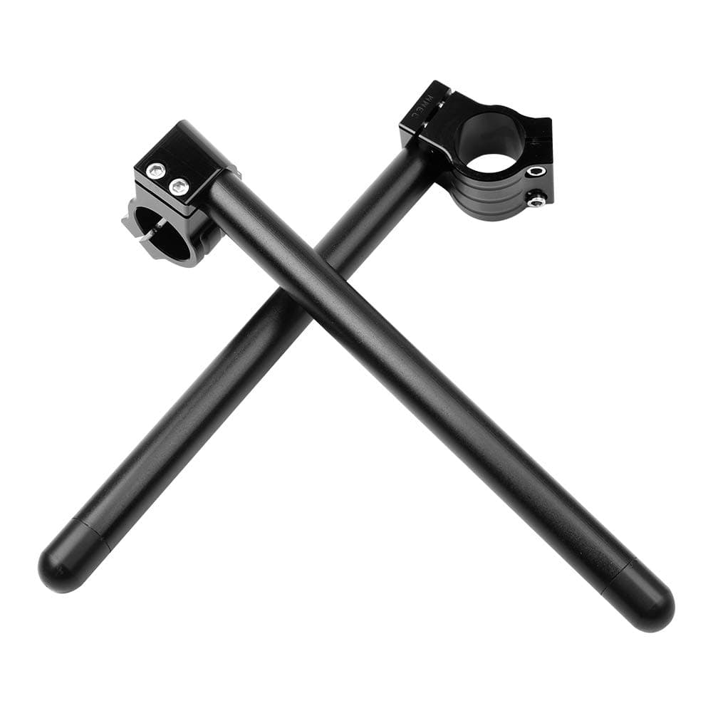 Motorcycle 7/8'' Handlebar Clip On 35MM Fork Tube Bar for Handlebar Cafe Racer Harley Honda Motorcycle