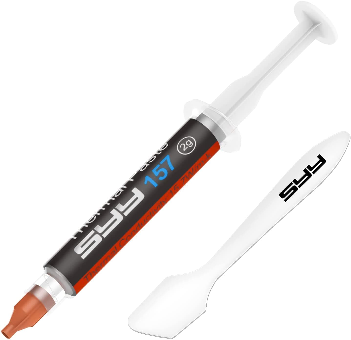 - Thermal Paste, SYY 2 Grams CPU Paste Thermal