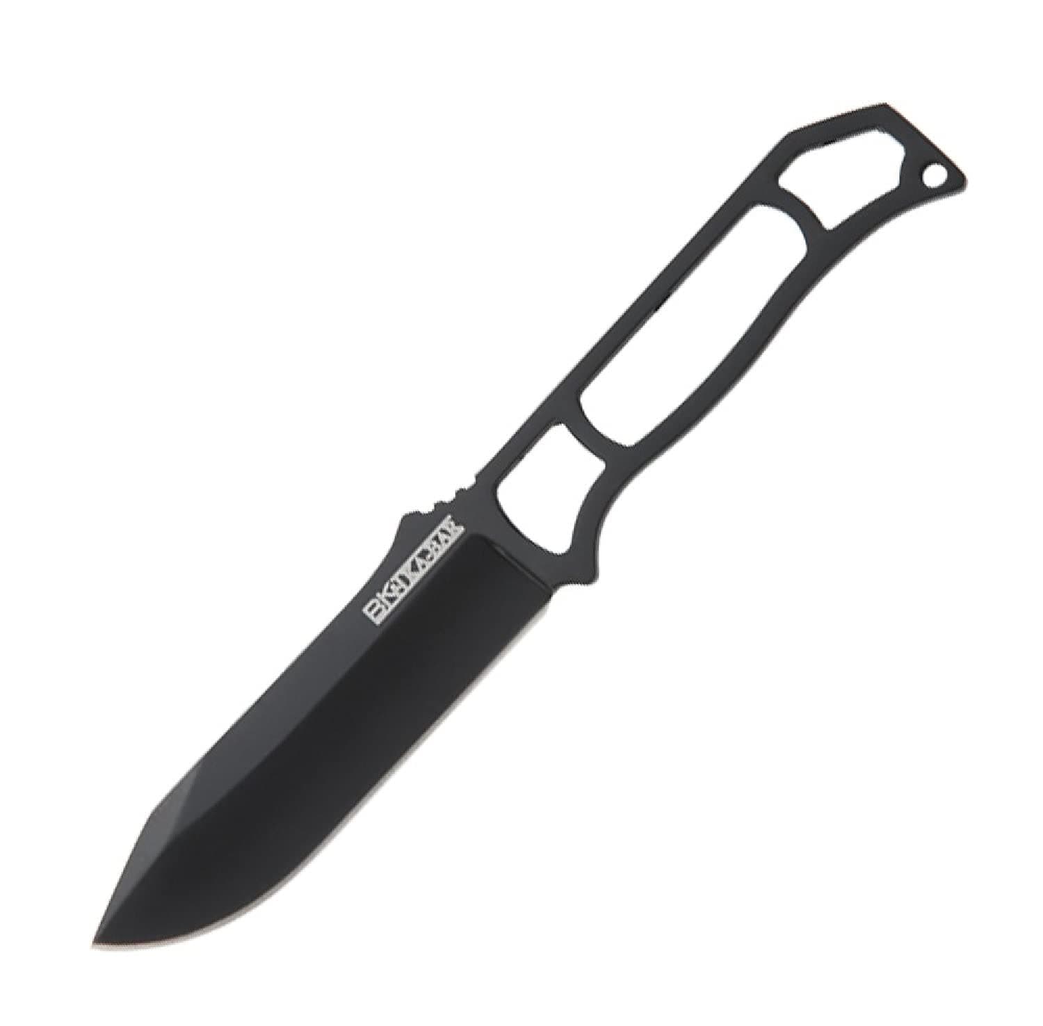 KA-BAR BK23BP Becker Skeleton Fixed Blade Knife 3.25" Stainless Steel Blade with Black Skeleton Handle
