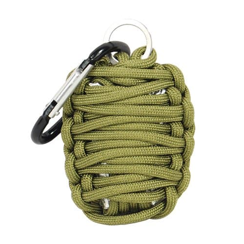 SAFETY TECHNOLOGY Paracord Grenade Survival Kit