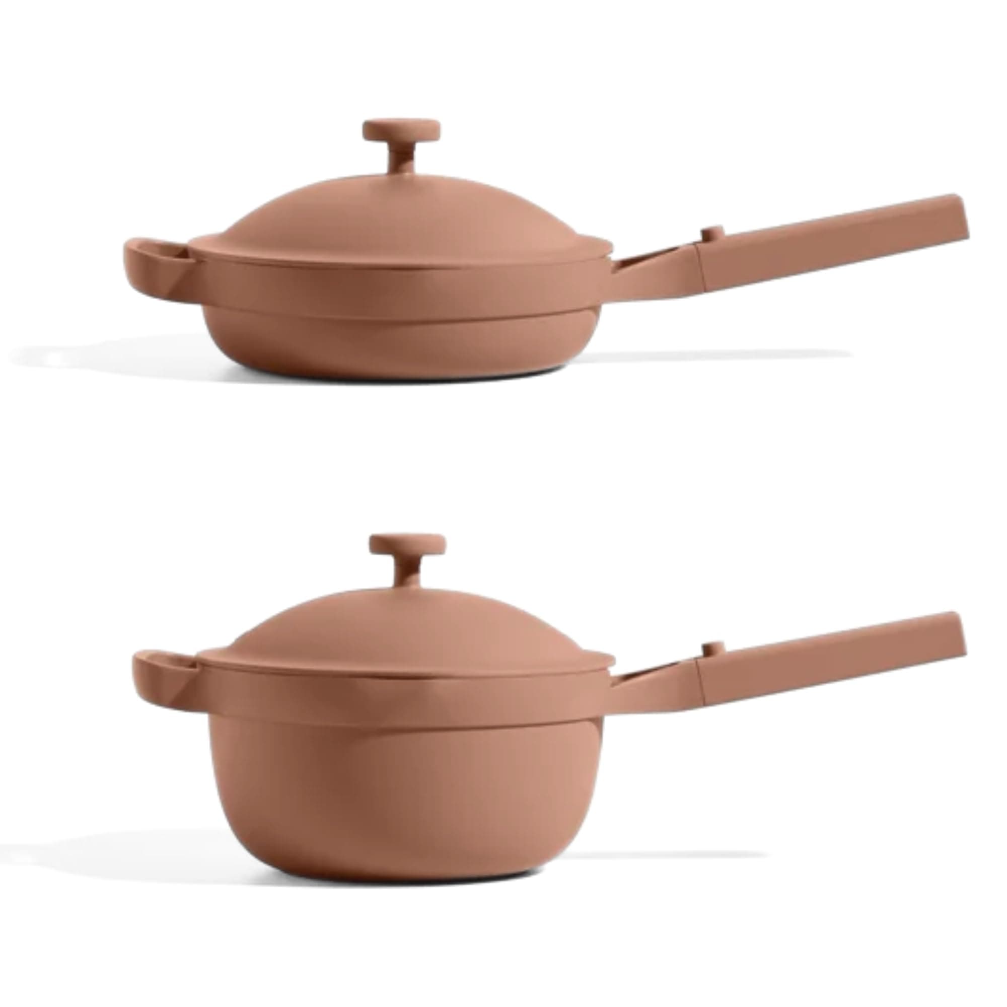 Mini Cookware Duo | 6-Piece Ceramic Cookware Set with Mini Always Pan & Mini Perfect Pot | Induction & Oven Safe up to 450°F | Nonstick, PFAS-Free Non-Toxic Cookware | Spice