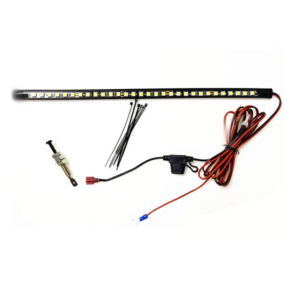 Under Hood LED Light Kit, Universal Waterproof Engine Inspection Strip Lamp with Automatic On/Off for Truck Cargo Pickup SUV RV Boat