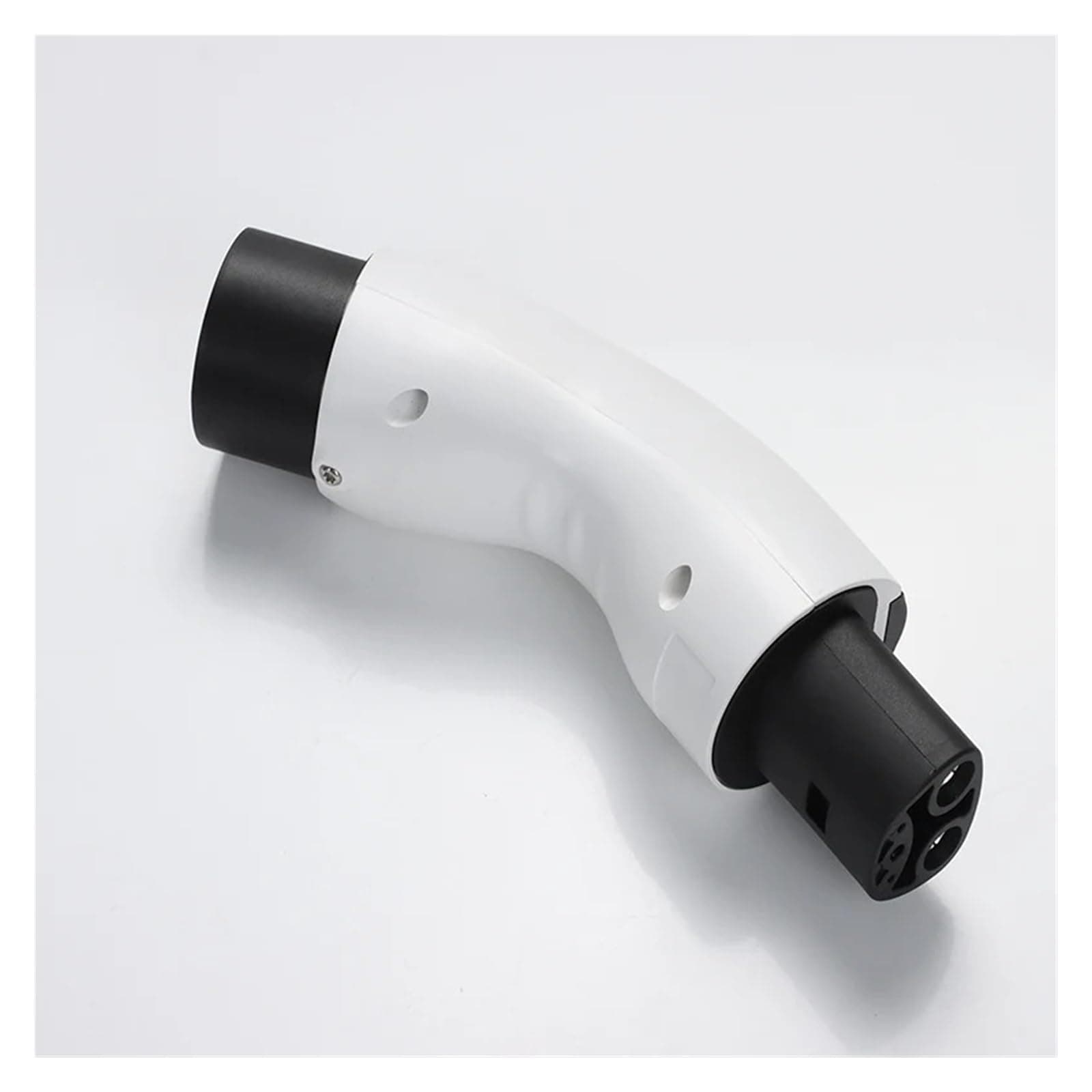 ev adapter EV Adaptor Type-2 EU To Plug EV Adapter 16A 32A 220V Electric Cars Vehicle Charger Charging Connector Type2 (Color : Type2 to Tesla 32A, Size : Type2 to Tesla)