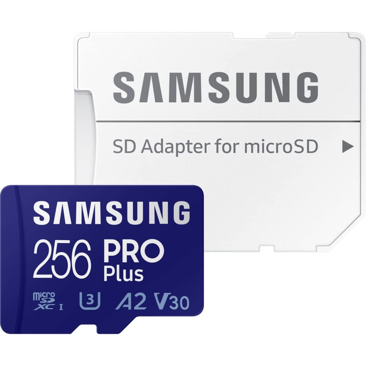 Samsung 256GB micro SD SDXC Class 10 memory card U3 A2 4K Ultra HD upto 160MB/S with Adapter MB-MD256KA/APC