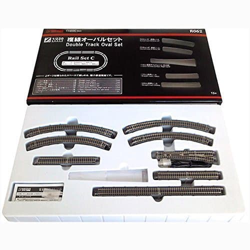 Z Scale R062 Rail Set C Double Oval