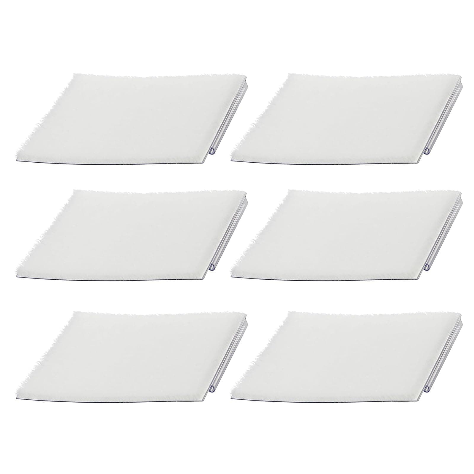 6 Pack of Paint Edger Replacement Pads - Pad Refills for Edger - Replacement Pad Refills for Paint Edger Tool