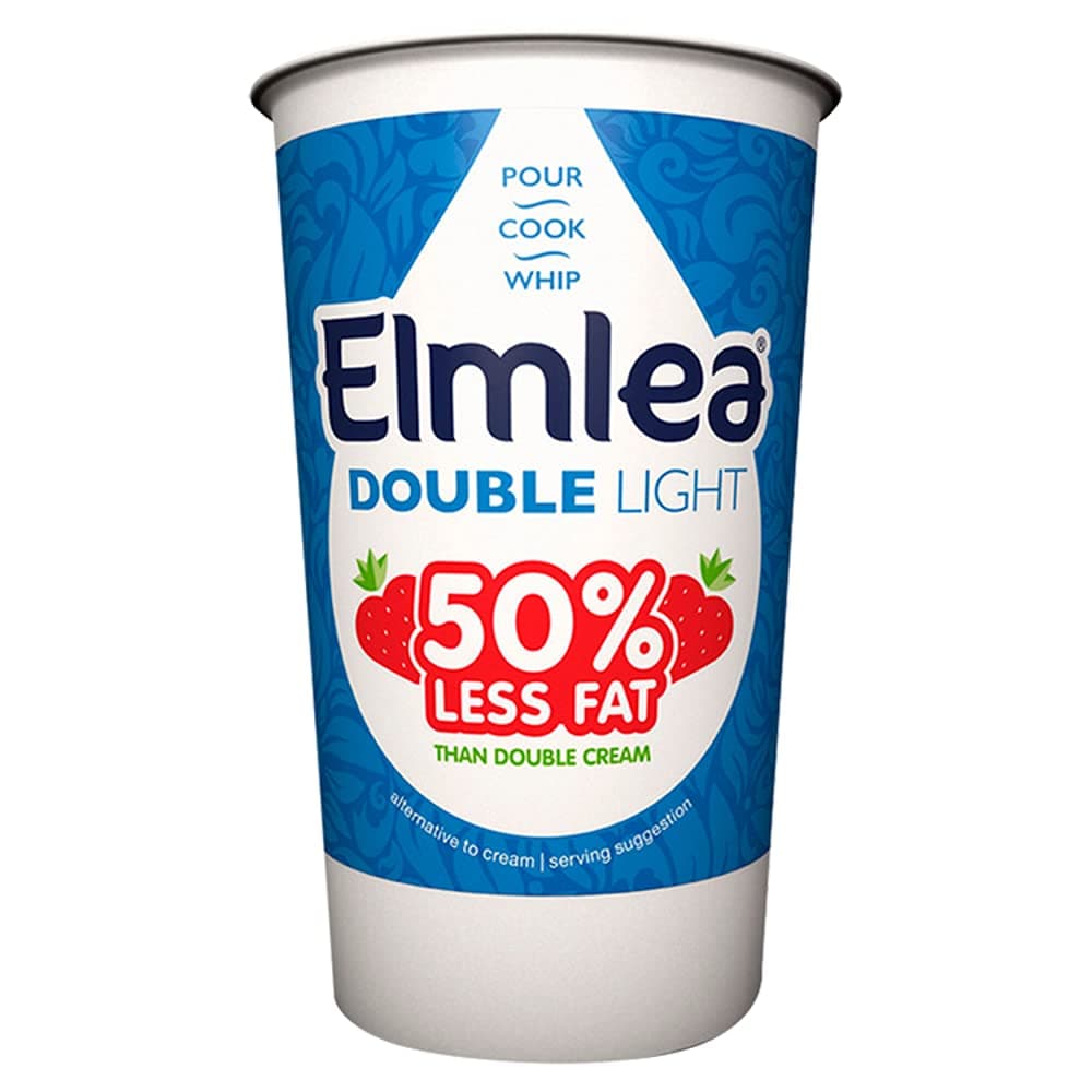 Elmlea Double Light Cream, 270ml