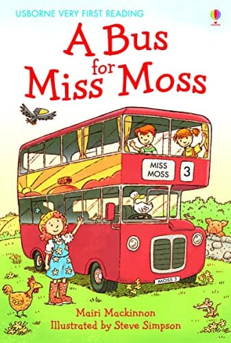 A Bus for Miss Moss (First Reading) (1.0 Very First Reading)