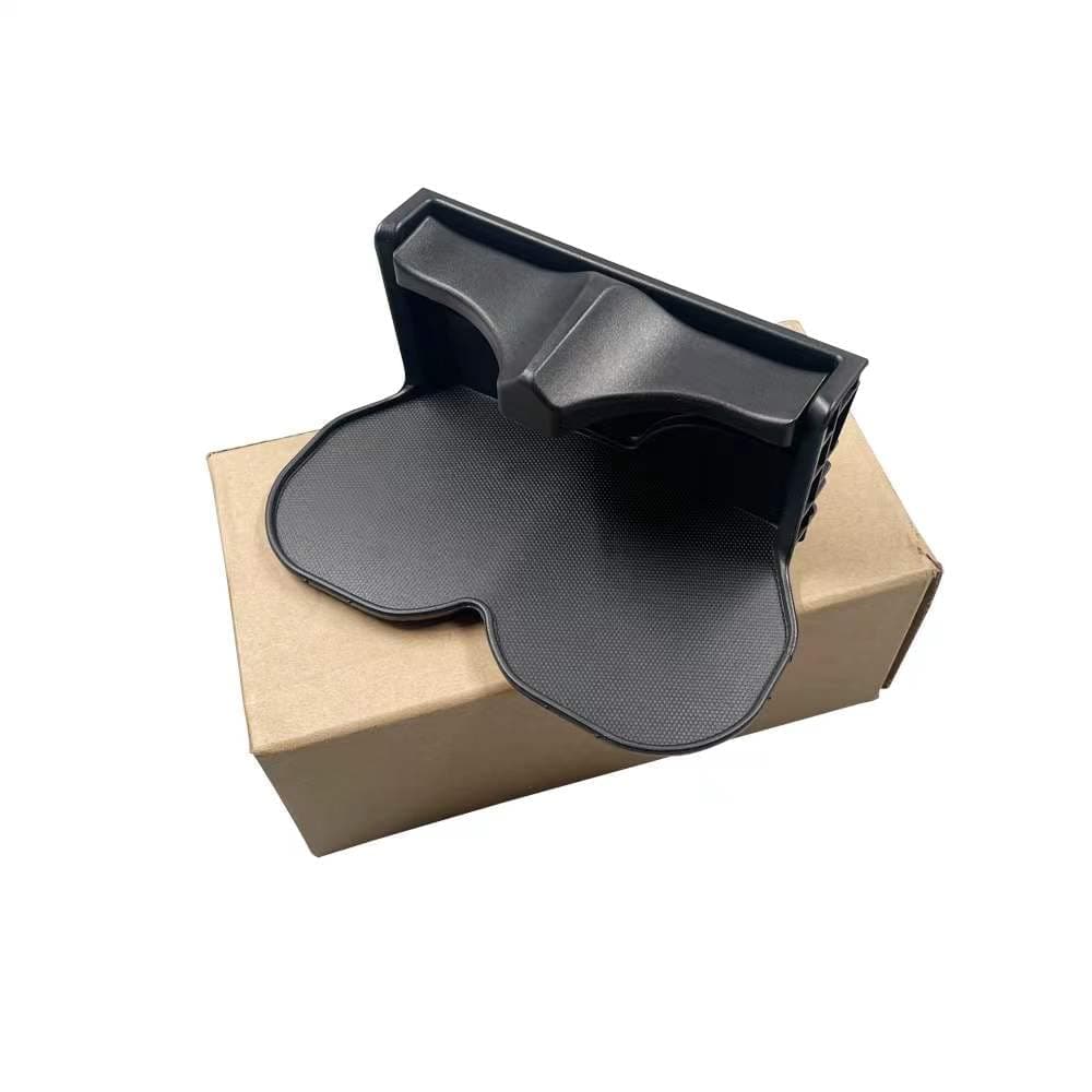 Front Centre Console Cup Holdler Driver Holder Compatible with Infiniti QX70 FX(S51) 2008-2018 684311CA0A Black