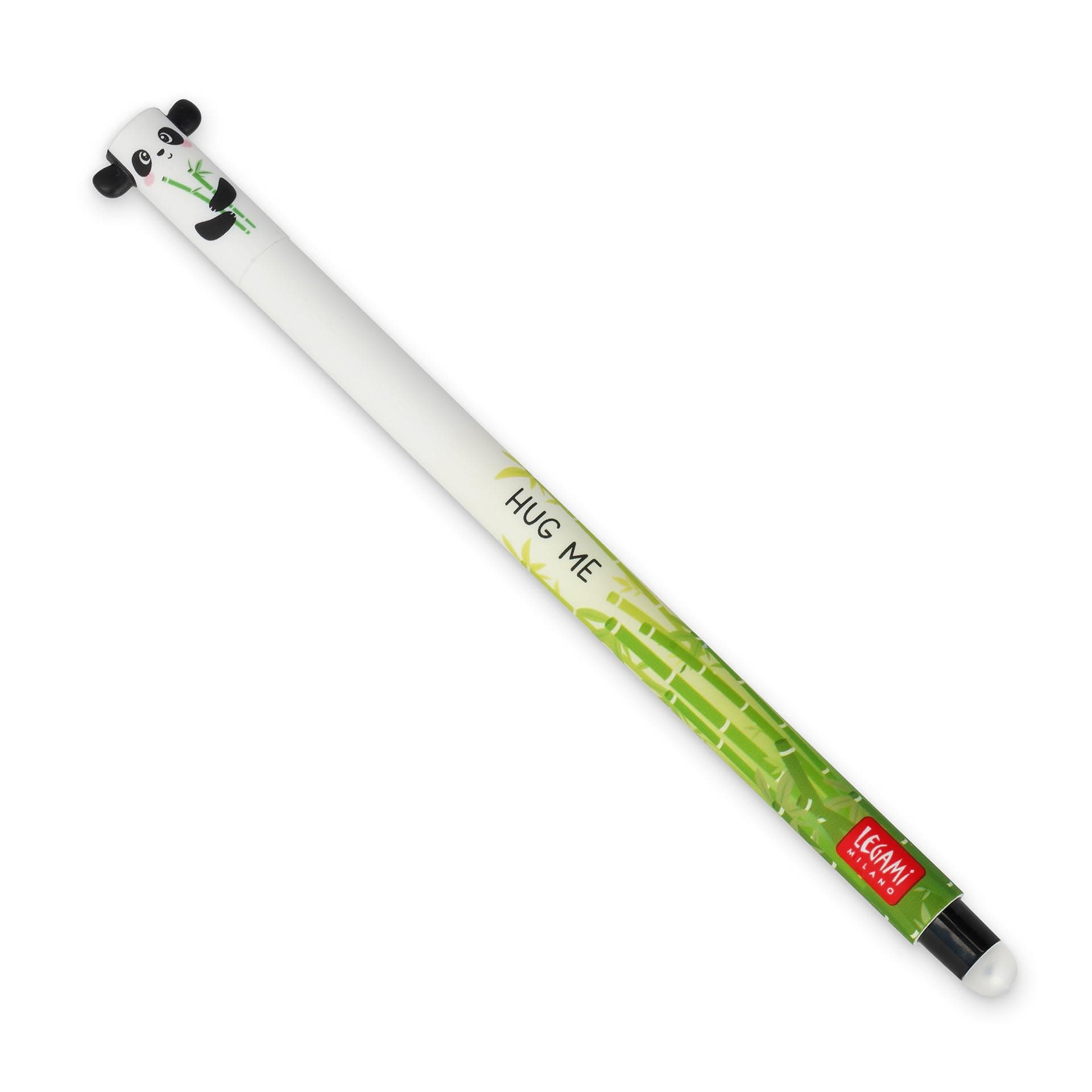 LEGAMI ERASABLE GEL PEN - PANDA - BLACK