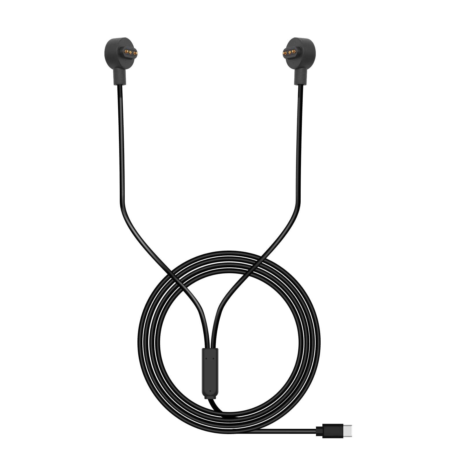 - 2 in 1 Magnetic Charging Cable for Meta Quest Touch Pro Controllers-Simultaneous Charging R NAD L Controllers-Built-in Short Circuit Protection Function