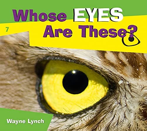 Whose Eyes are These? (Whose? Animal Series)