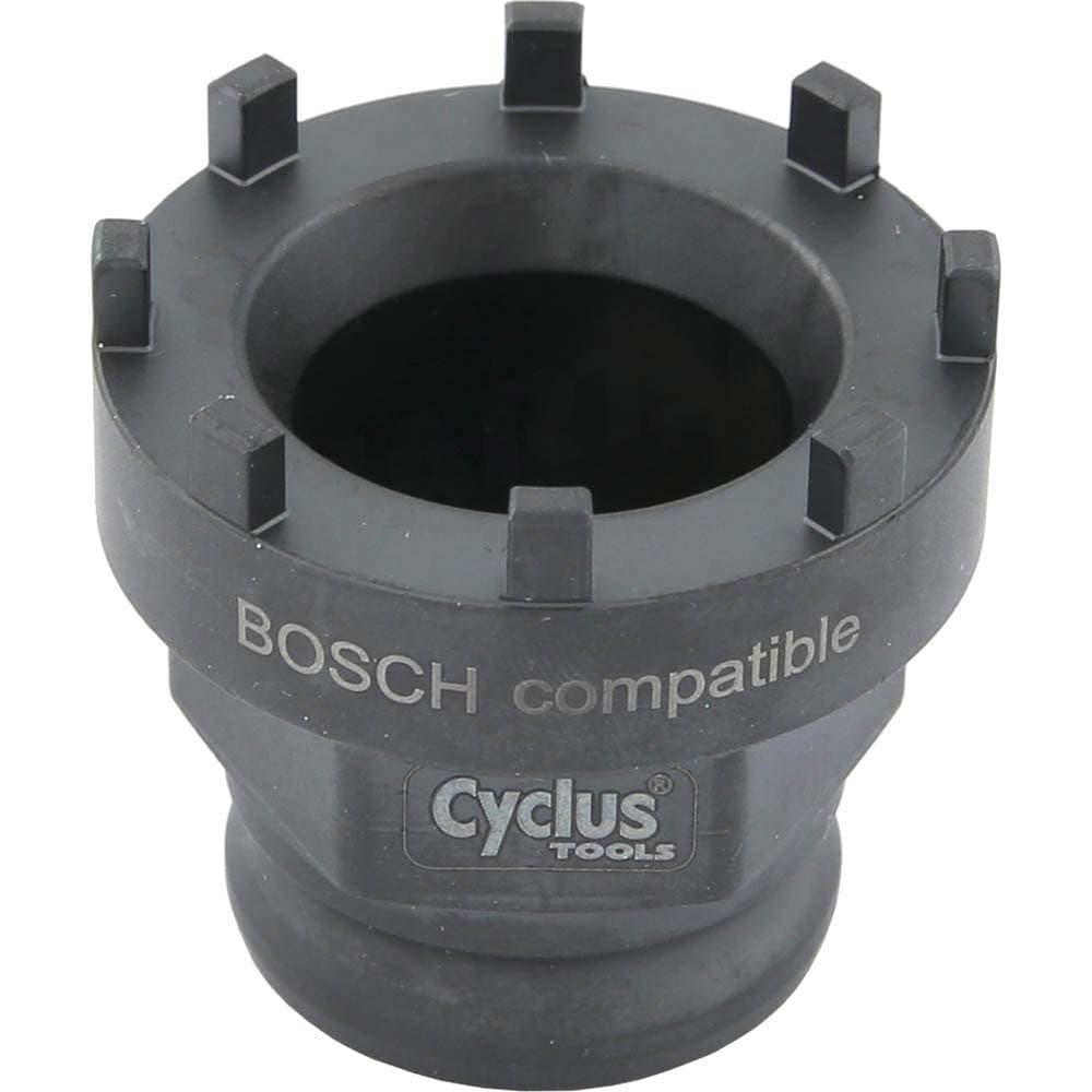 Cyclus Tools GEN3 + GEN4 e-Bike Lockring Remover Tool, 32mm (3/8"), Black