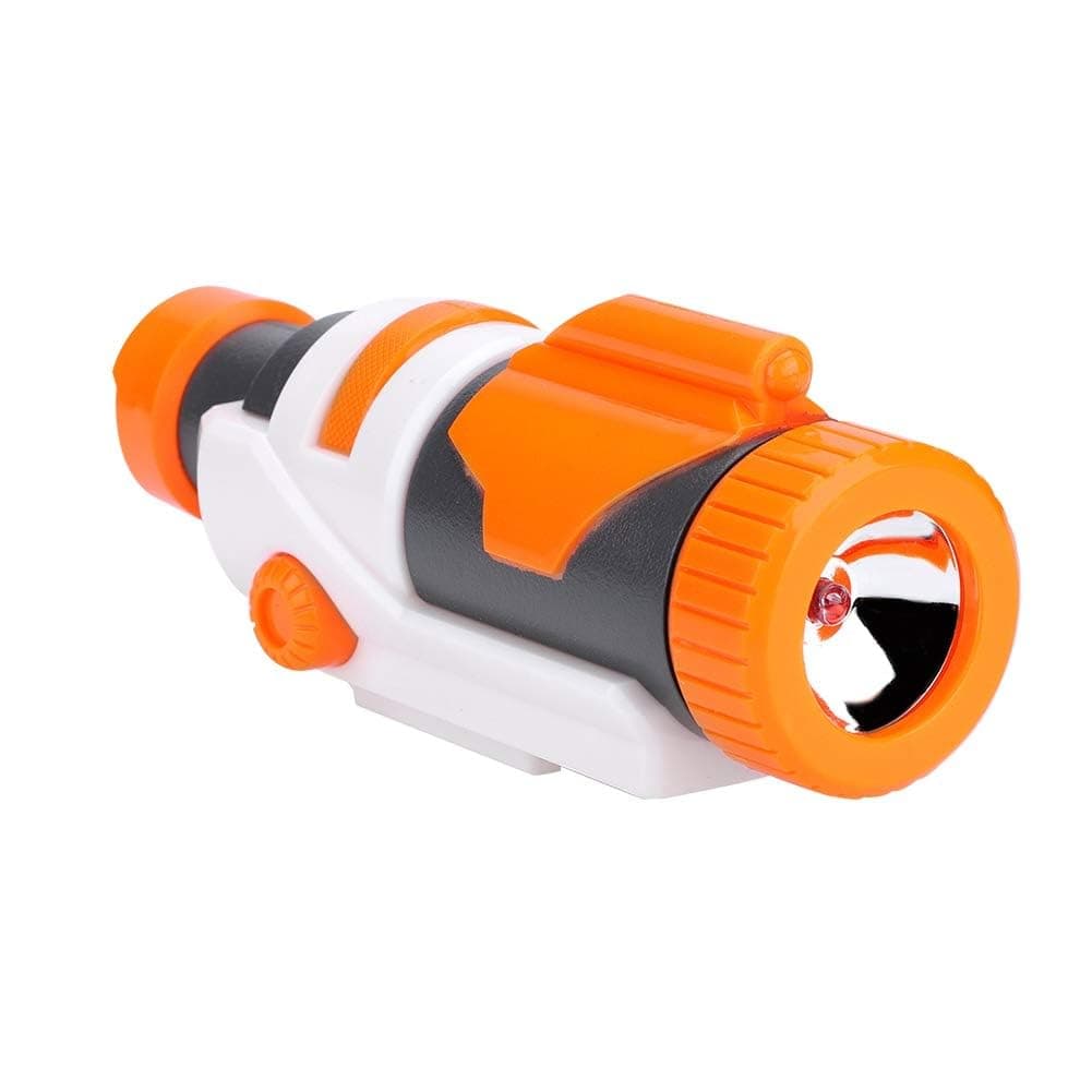 LED Flashlight Scope Attachment, Plastic Detachable Flash Light Scope Sight for Modifing,Gifts