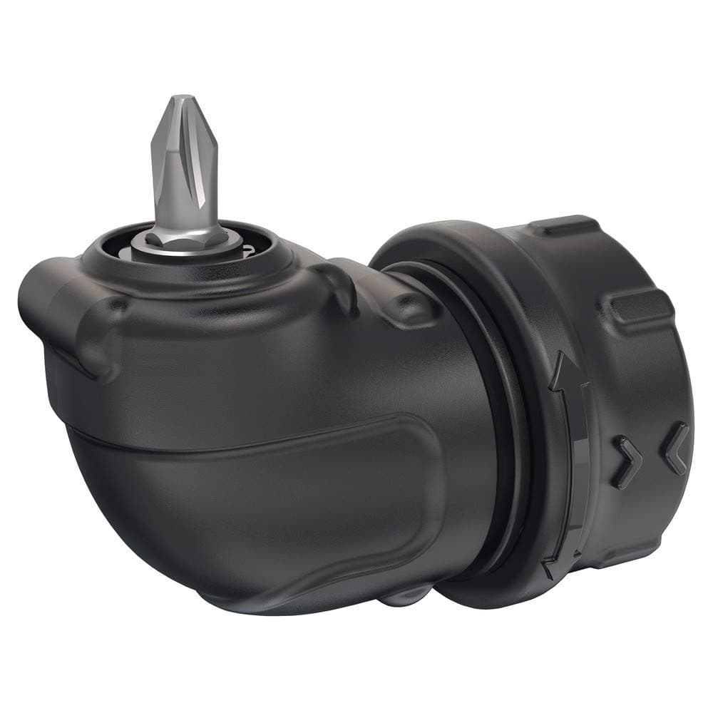 BLACK+DECKER 4V MAX Cordless Screwdriver, Right Angle Attachment (BDCSRAA)