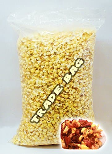 Ready Made Popcorn Half Kilo Bacon & Cheese Savoury Popcorn + Small Bags
