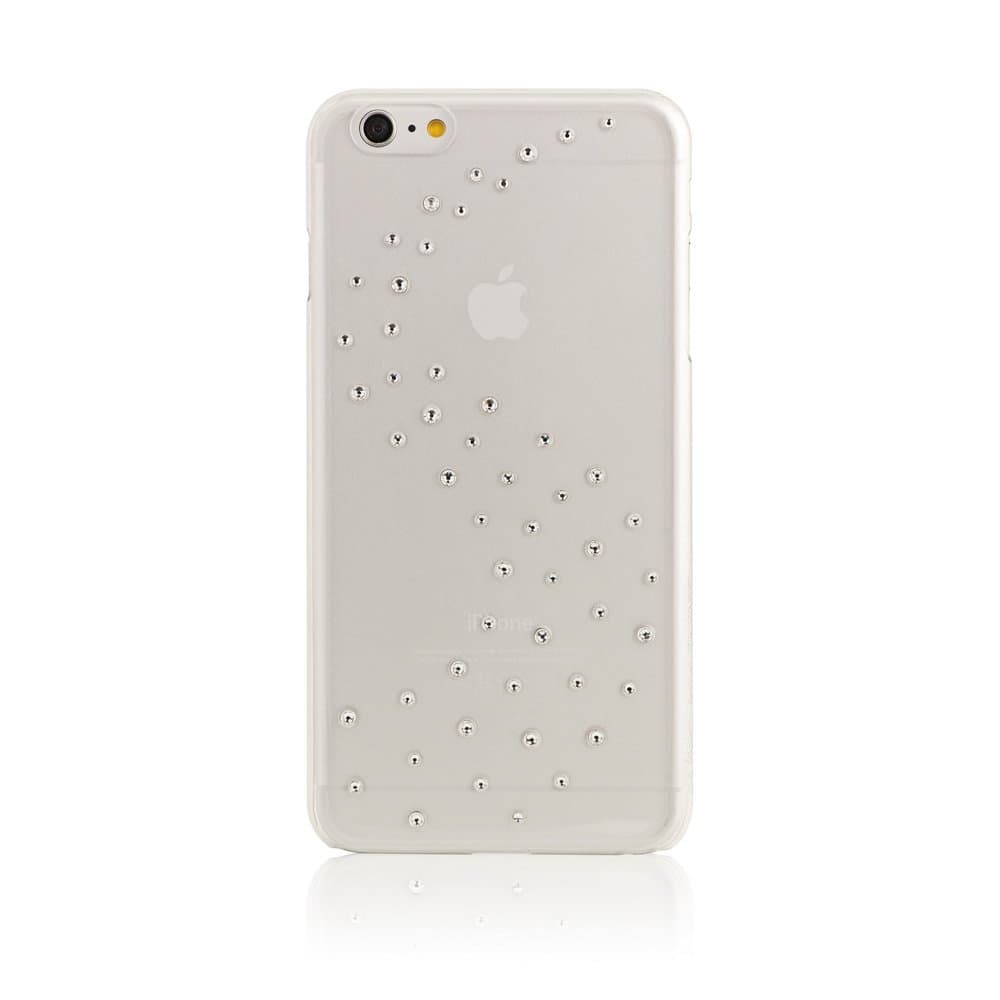 Bling My Thing Milky Way Design Case with Swarovski Elements for iPhone 6 Plus - Retail Packaging - Clear/Crystal