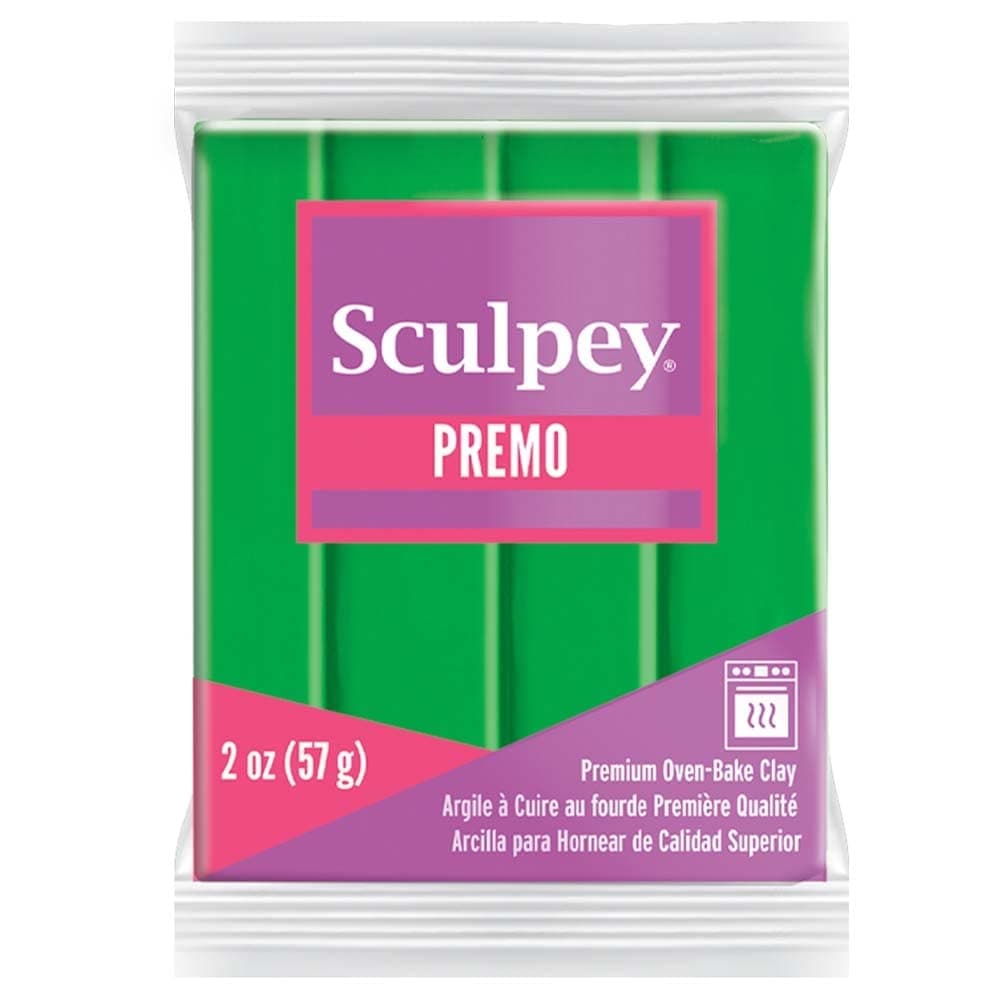 Premo Polymer Clay (2 Ounces, Green)