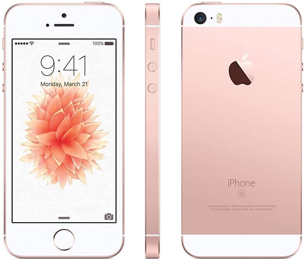 iPhone SE 16GB Unlocked, Rose Gold