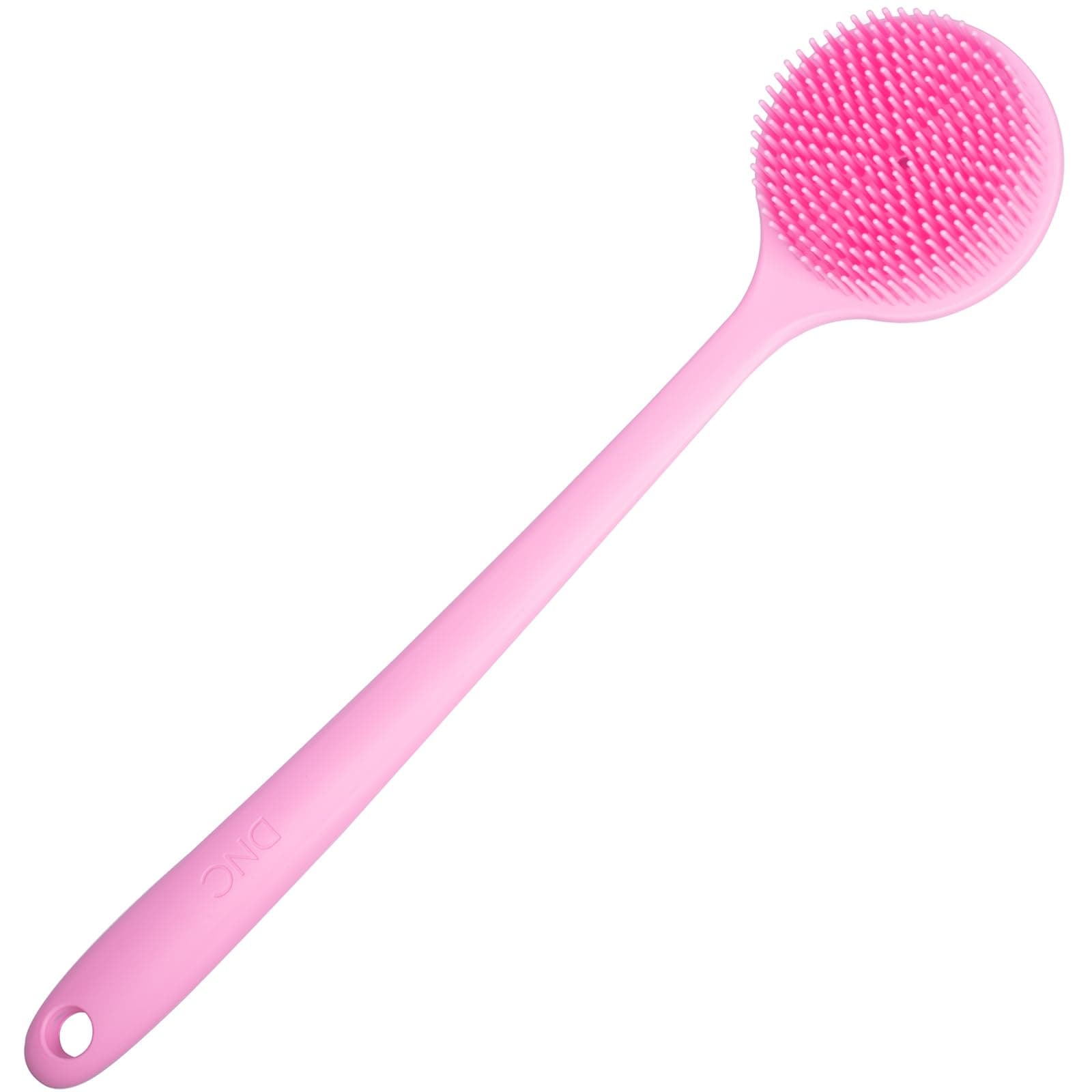 silicone body brush