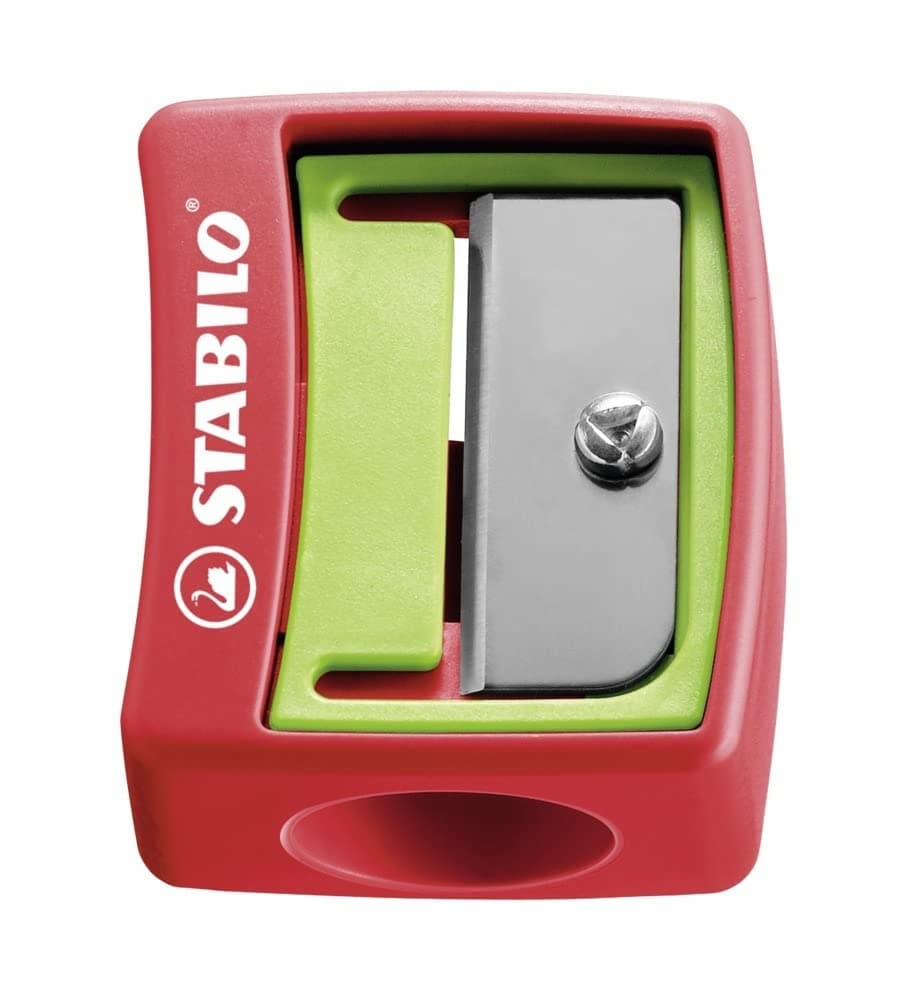 Multi-Talented Pencil - STABILO Woody 3-in-1 - Sharpener