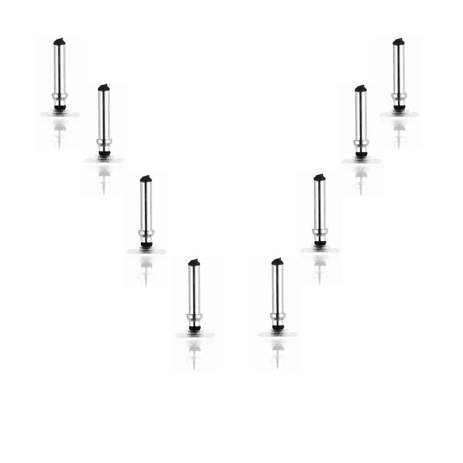 High Precision Replacement Disc Tip New Version Disc Stylus, 8-Pack