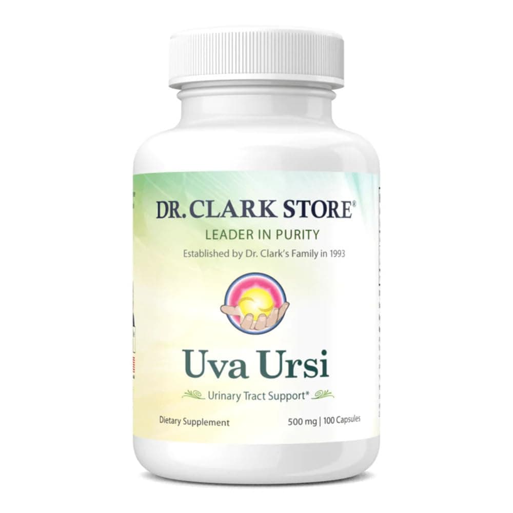 Uva Ursi Urinary Tract Support - 500 Mg, 100 Vegan Supplements, Immune Booster